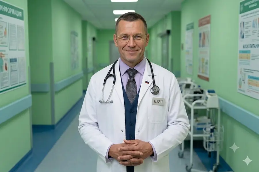 Врач-нарколог Дмитрий Орлов